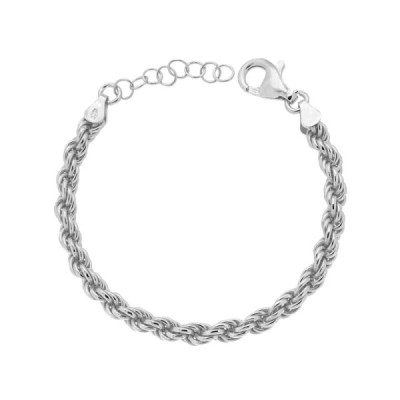 Bracciale Catena Corda 100 sezione mm 5