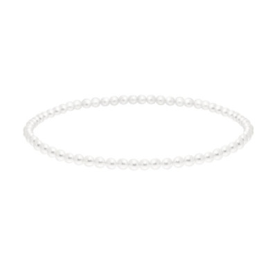 Bracciale elastico con Perle mm 3