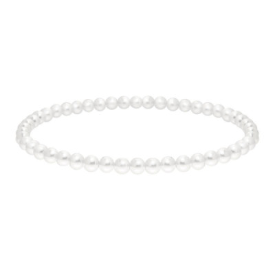 Bracciale elastico con Perle mm 5