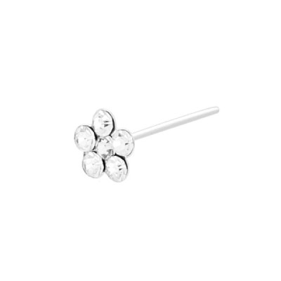 Piercing Naso Chiodino Fiore mm 3