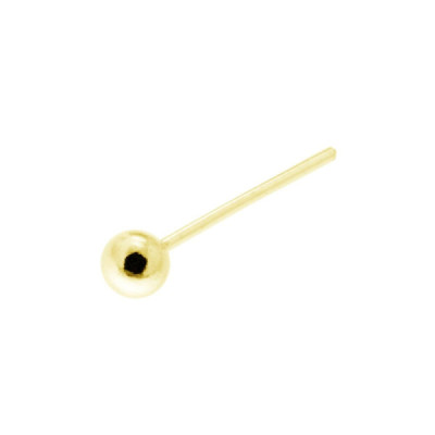 Piercing Naso Chiodino a Pallina mm 2