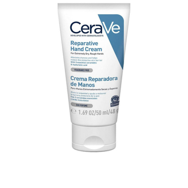 Cerave Cerave Moisturising Crema Mani Reparativa Idrata E Rinnova Pelle 50 ml