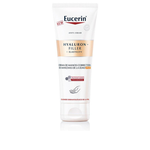 Eucerin Hyaluron Filler Crema Mani Correttiva Elasticità Superiore E Idratazione 75 ml