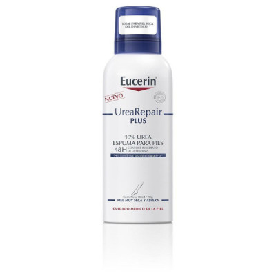 Eucerin Urearepair Schiuma Per Piedi Idratante Idratazione Profonda Immediata 150 ml