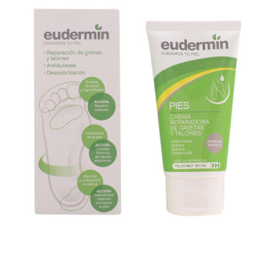 Eudermin Pies Crema Lenitiva Piedi Idratazione Avanzata 100 ml