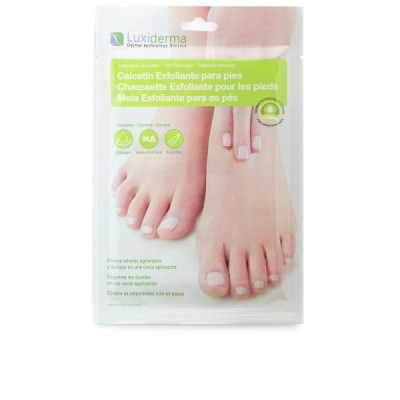 Luxiderma Luxiderma Calze Esfolianti Per Piedi Piedi Morbidi E Rigenerati 2 pz