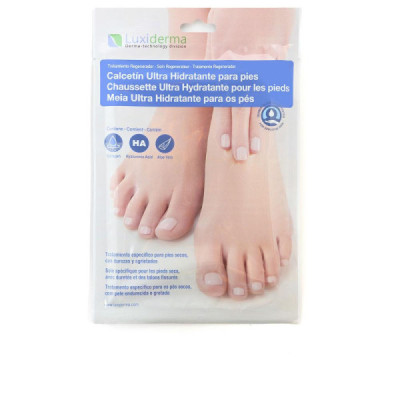 Luxiderma Luxiderma Calzino Idratante Idratazione Intensa Per Piedi 2 pz