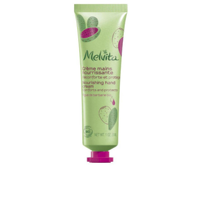 Melvita Aceite De Higo Chumbo Crema Mani Idratazione E Nutrimento Naturale 30 ml