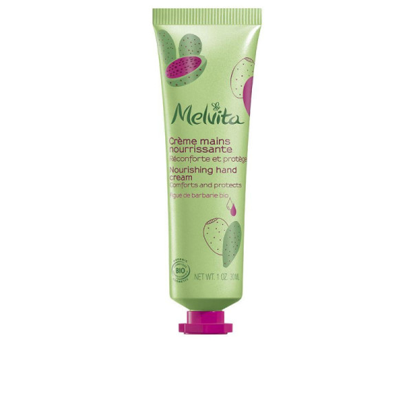 Melvita Aceite De Higo Chumbo Crema Mani Idratazione E Nutrimento Naturale 30 ml