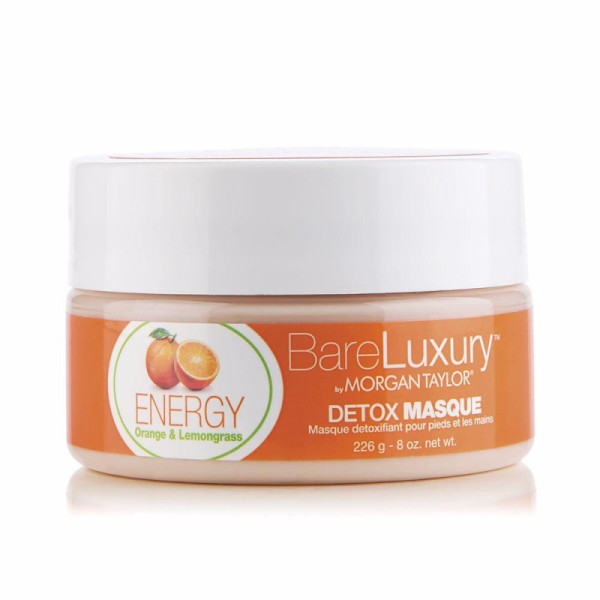 Morgan Taylor Bare Luxury Maschera Energy Arancia E Lemongrass Pelle Radiosa Ogni Giorno 226 g