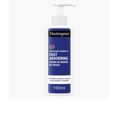 Neutrogena Crema De Manos Crema Per Le Mani Assorbimento Veloce 150 ml