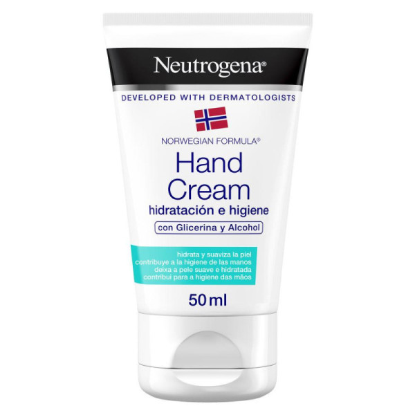 Neutrogena Crema De Manos Crema Per Le Mani Igiene E Idratazione Efficaci 50 ml
