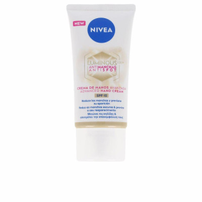 Nivea Luminous 630º Crema Mani Antimacchie SPF15 Protezione E Intensa Idratazione 50 ml
