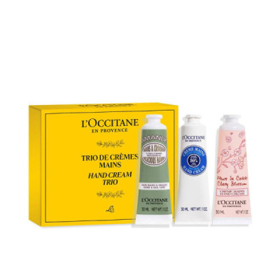 L'Occitane En Provence Coleccion Crema De Manos Crema Mani Nutrimento E Idratazione 3 pz