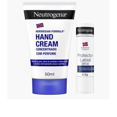 Neutrogena Crema De Manos Crema Per Mani Sollievo Rapido Efficace 2 pz