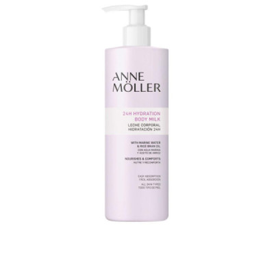 Anne Møller Body Essentials Latte Per Il Corpo Idratante Idratazione Duratura E Sollievo 400 ml