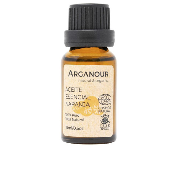 Arganour Aceite Esencial Olio Essenziale Di Arancia Calmante E Antidepressivo 15 ml