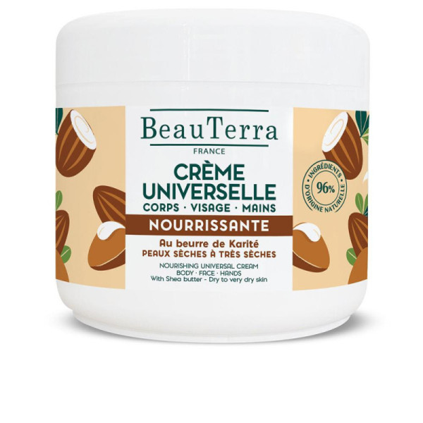 Beauterra Cura Del Corpo Crema Nutrimento Profondo Pelle Secca 400 ml