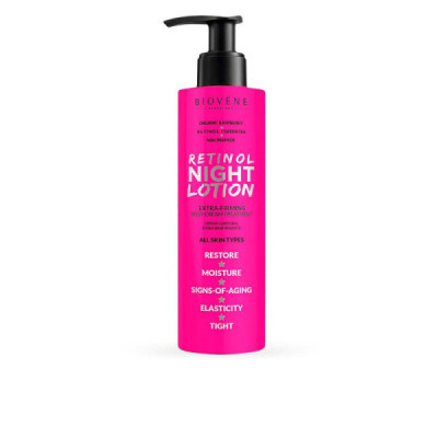 Biovène Retinol Night Lotion Crema Corpo Extra Rassodante Per Pelle Rassodata E Tonica 200 ml