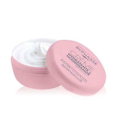 Byphasse Cuidados Hidratantes Crema Idratante E Nutriente Per Viso Corpo E Mani Adatto A Ogni Pelle 250 ml
