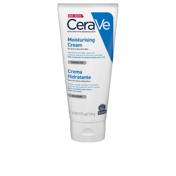 Cerave Cerave Moisturising Crema Idratante Per Pelle Secca Idratazione Intensiva 170 g