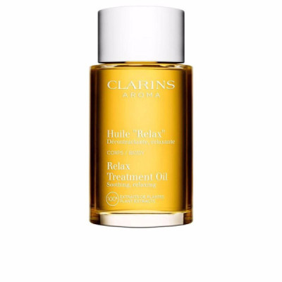 Clarins Huiles Olio Corpo Rilassante Nutriente E Lenitivo 100 ml