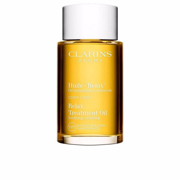 Clarins Huiles Olio Corpo Rilassante Nutriente E Lenitivo 100 ml
