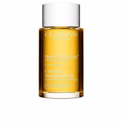 Clarins Huiles Olio Trattamento Corpo Contorno E Tonificazione Naturale 100 ml