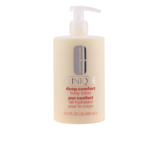Clinique Deep Comfort Lozione Corpo Idratazione Intensa 400 ml