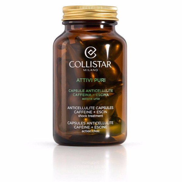 Collistar Attivi Puri Capsule Anticellulite Caffeina Escina Combatte Cellulite In Modo Naturale 14 u