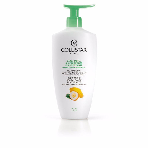 Collistar Perfect Body Crema Corpo Revitalizzante Elasticizzante Assorbimento Rapido E Comfort 400 ml