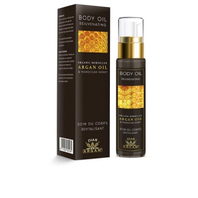 Diar Argan Cuerpo Diar Argan Olio Per Il Corpo Ringiovanente Pure Argan Con Miele Per Ogni Tipo Di Pelle 50 ml