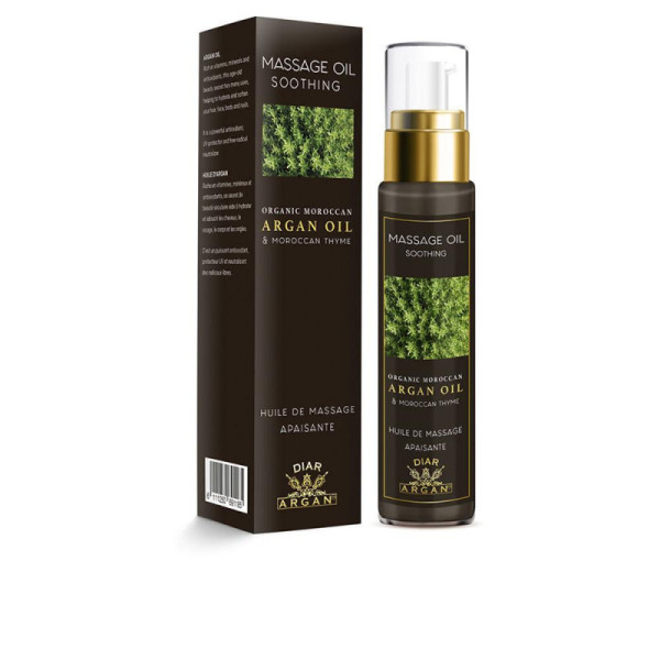 Diar Argan Cuerpo Diar Argan Olio Per Massaggi Con Argan E Timo 50 ml