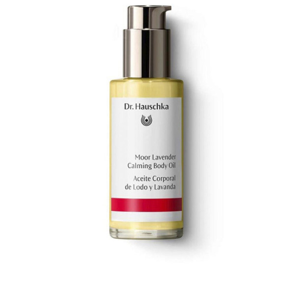 Dr. Hauschka Dr. Hauschka Body Oils Olio Corpo Al Fango E Lavanda Protegge E Rinvigorisce La Pelle 75 ml
