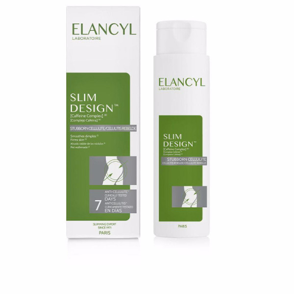 Elancyl Slim Design Crema Anti Cellulite Effetto Levigante 200 ml