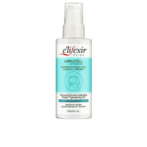 E'lifexir Dermo Olio Anti Cellulite Effetto Rassodante Naturale 100 ml