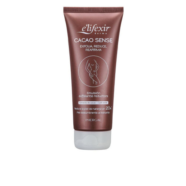 E'Lifexir Dermo Scrub Corpo Cacao Sense Riducente E Rassodante 200 ml