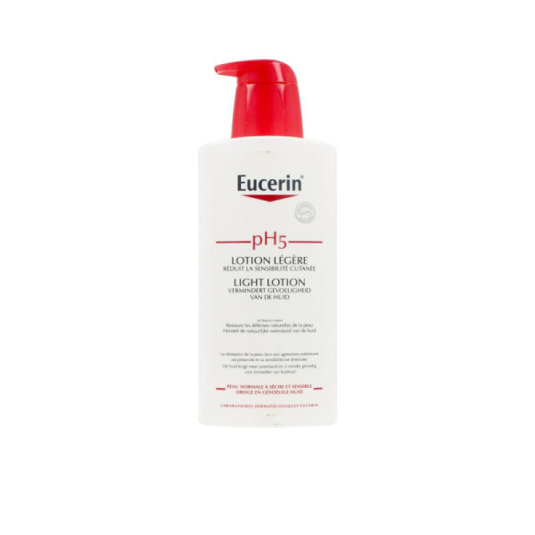 Eucerin Ph5 Lozione Leggera Assorbimento Rapido Idratazione Duratura 400 ml