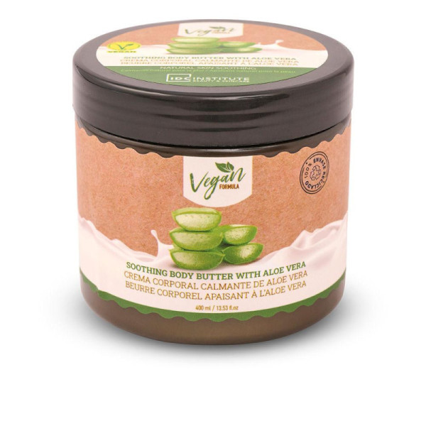Idc Institute Body Butter Burro Idratante Per Il Corpo Con Aloe Vera 400 ml