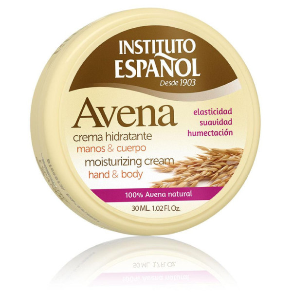 Instituto Español Avena Instituto Español Crema Idratante Per Il Corpo Idratazione Essenziale Ogni Giorno 30 ml