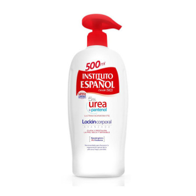 Instituto Español Urea Lozione Corpo Idratante Idratazione Intensa Per Pelle Secca 500 ml