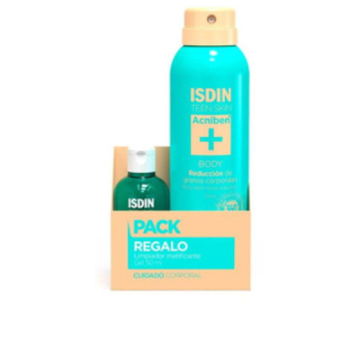 Isdin Acniben Spray Per Riduzione Dell'Acne Pelle Rinnovata E Pulita 2 pz