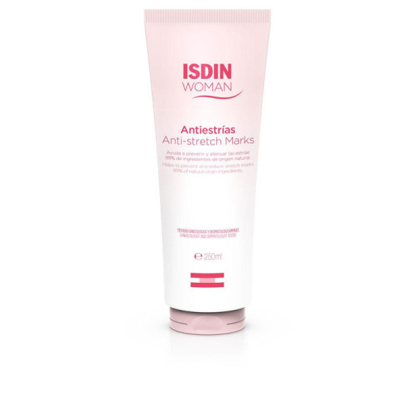 Isdin Isdin Woman Crema Anti Smagliature Pelle Morbida Naturale 250 ml