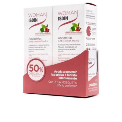 Isdin Woman Crema Antiestrías Pelle Liscia E Rinnovata 250 ml