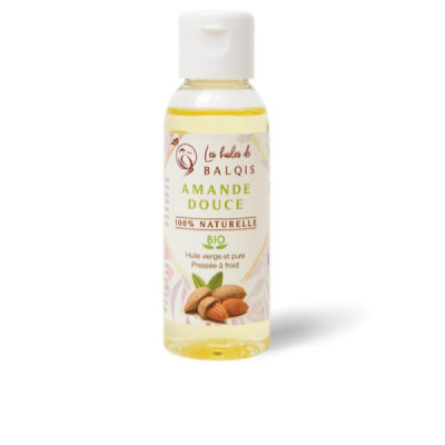 Les Huiles De Balqis Aceites Virgenes Olio Di Mandorle Dolce Idratazione Naturale Profonda 50 ml