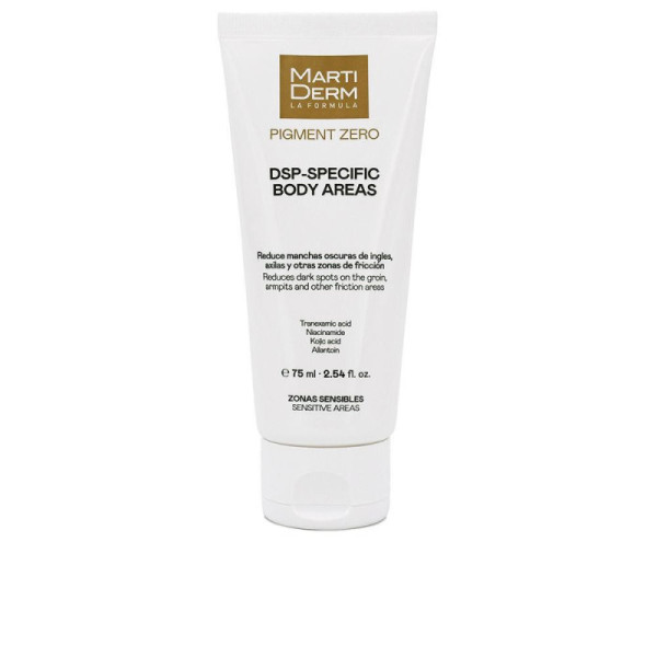Martiderm Pigment Zero Crema Depigmentante Corpo Per Una Pelle Luminosa 75 ml