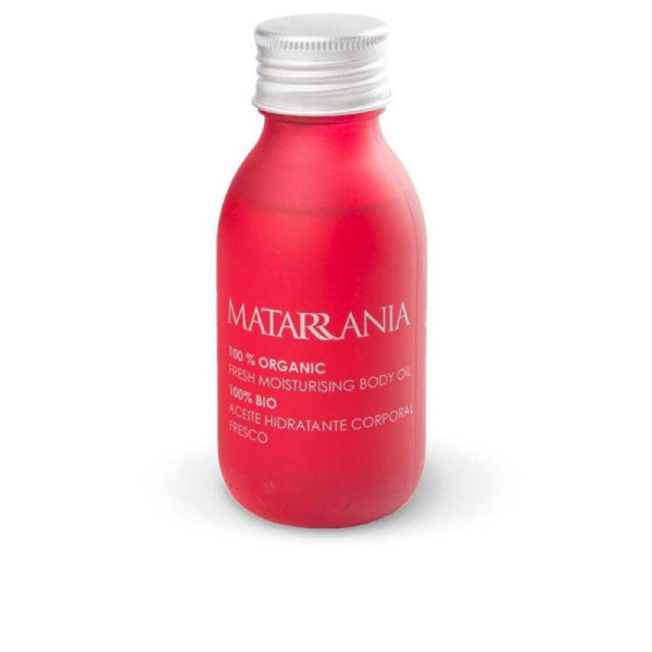 Matarrania Tratamientos Y Aceites Corporales Olio Corpo Idratante 100% Organico Pelle Radiosa Naturale 30 ml