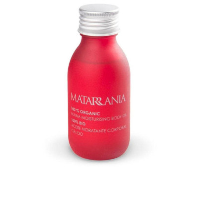 Matarrania Tratamientos Y Aceites Corporales Olio Per Il Corpo 100% Organico Caldo Idratante Idratazione Profonda 30 ml