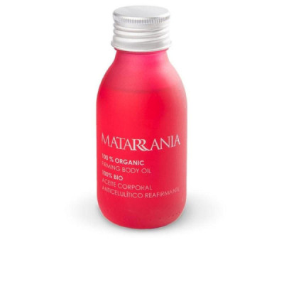 Matarrania Trattamenti E Oli Per Il Corpo Olio Idratante Anti Cellulite Idratazione E Rassodamento Naturale 100 ml