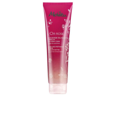 Melvita L'Or Rose Scrub Tonificante Esfolia Tonifica Rigenera 150 ml